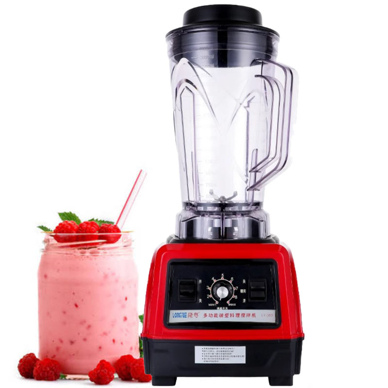 Commercial Large Capacity Smoothie Blender Low Noise