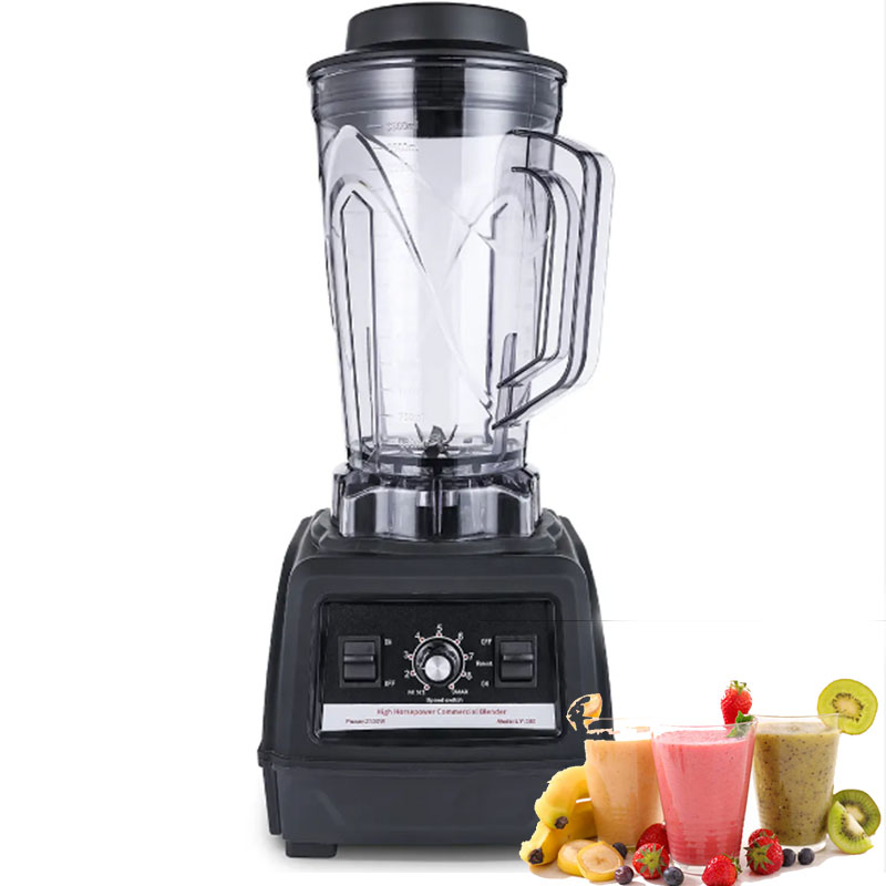Commercial Large Capacity Smoothie Blender Low Noise