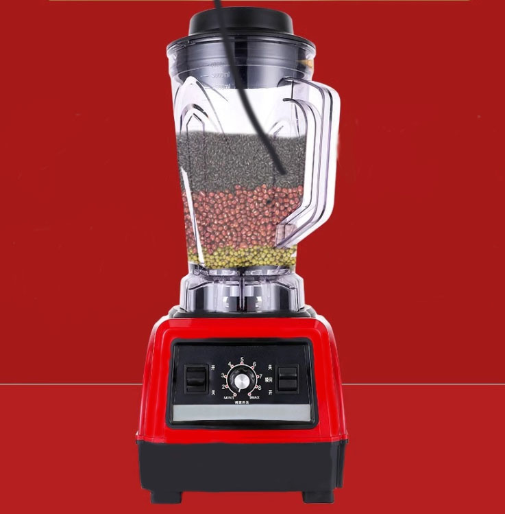 Commercial Large Capacity Smoothie Blender Low Noise
