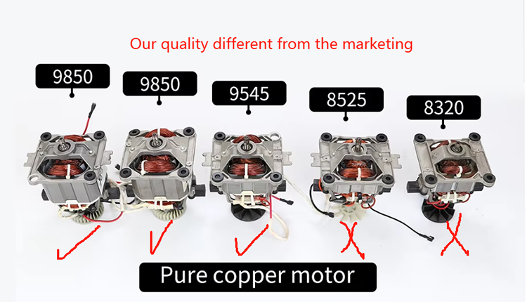 smoothie blender low noise