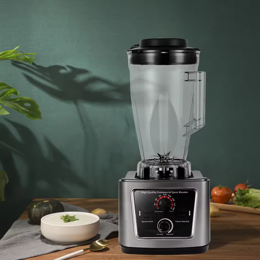Heavy Duty Commercial Smoothie Blender For Hotels Or Restaurants