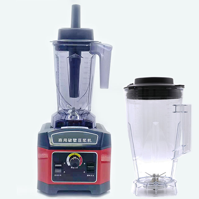 Professional Commercial Smoothie Blender With ABS Soundproof Cover
