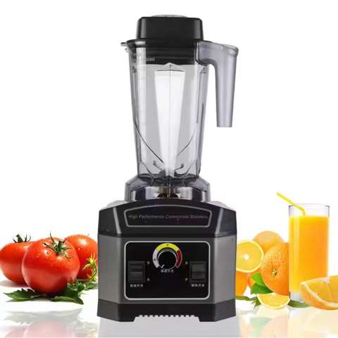 Professional Commercial Smoothie Blender With ABS Soundproof Cover