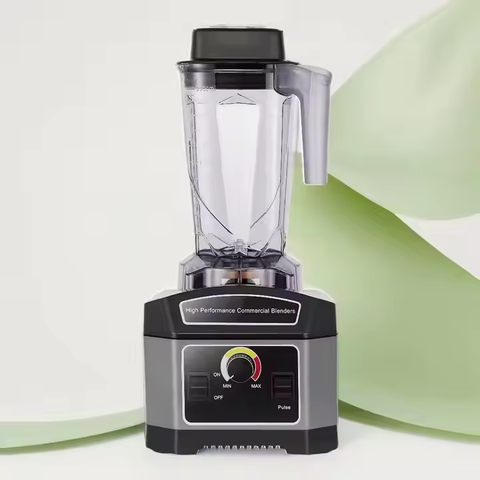 Professional Commercial Smoothie Blender With ABS Soundproof Cover