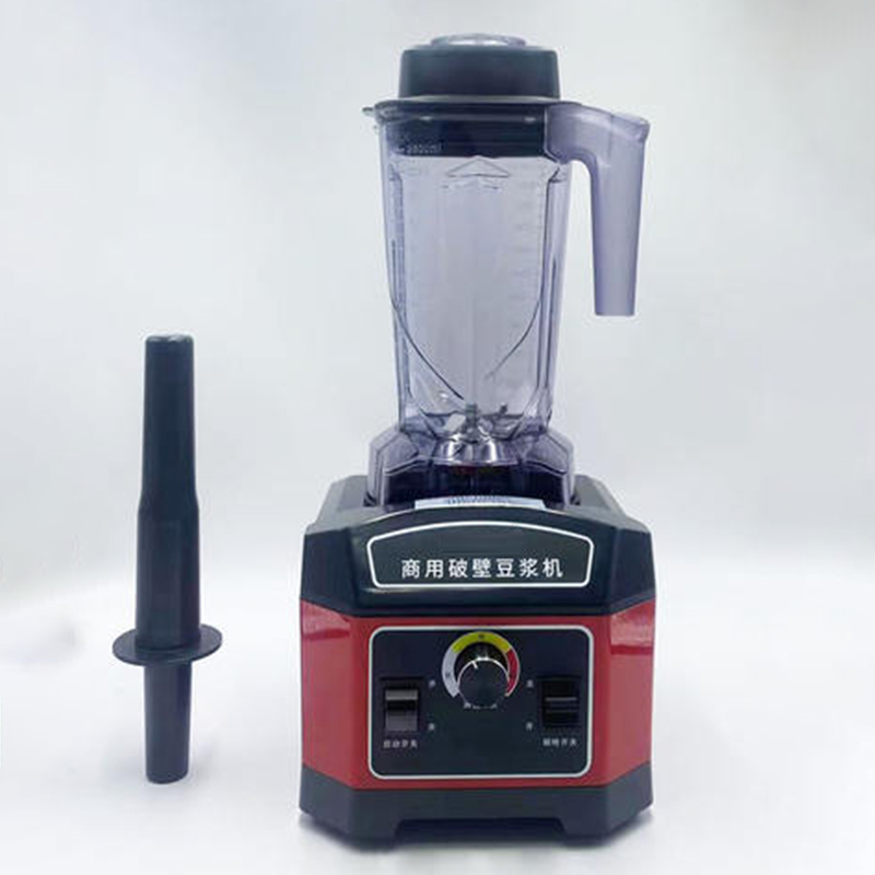 Professional Commercial Smoothie Blender With ABS Soundproof Cover