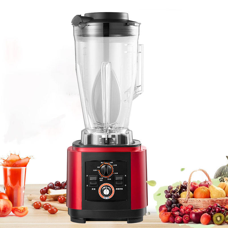 High Speed And High Power Electric Commercial Blender Ice Breaker