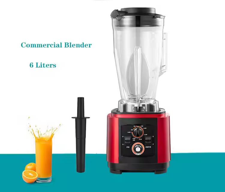 crush ice in blender