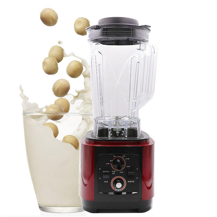 crush ice in blender