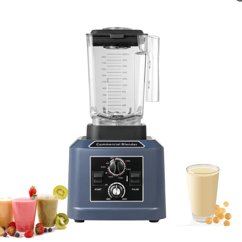 Commercial Versatile Juicer Blender With Pure Copper Motor
