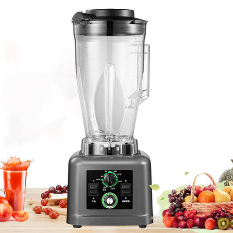 Commercial Versatile Juicer Blender With Pure Copper Motor