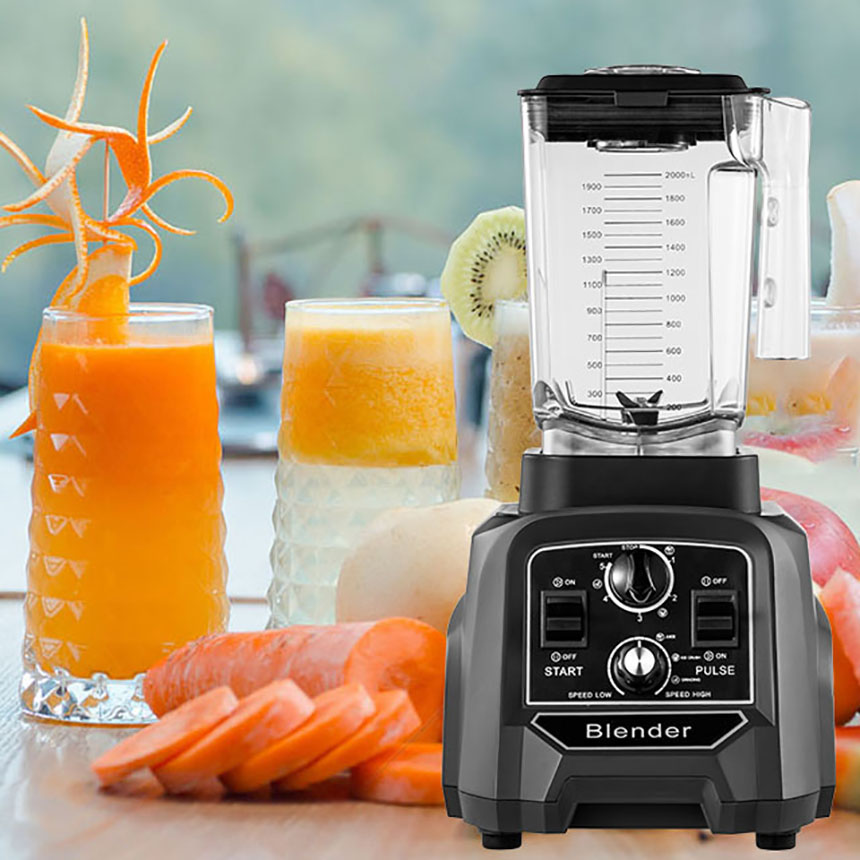 2 in 1 blender juicer