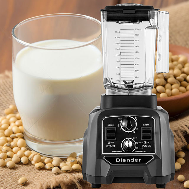 Commercial 2 In 1 Juicer And Blender