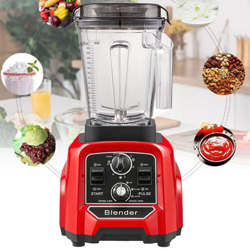 Commercial 2 In 1 Juicer And Blender