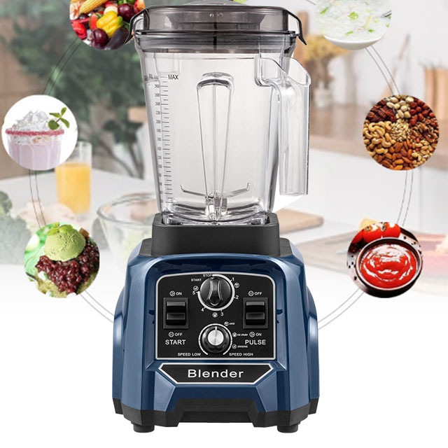 Commercial 2 In 1 Juicer And Blender