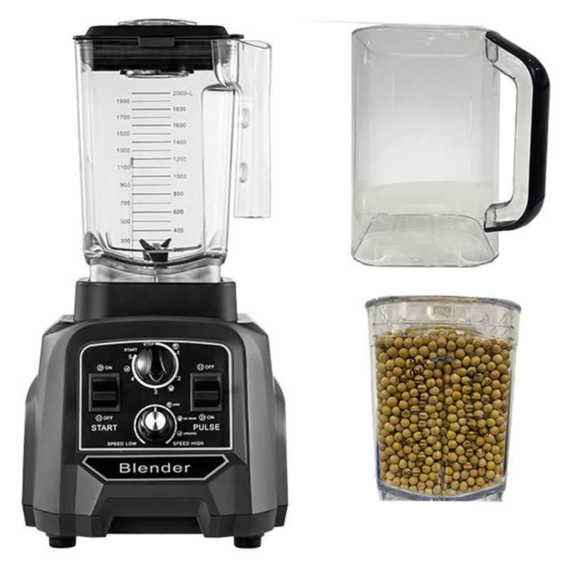 Commercial 2 In 1 Juicer And Blender