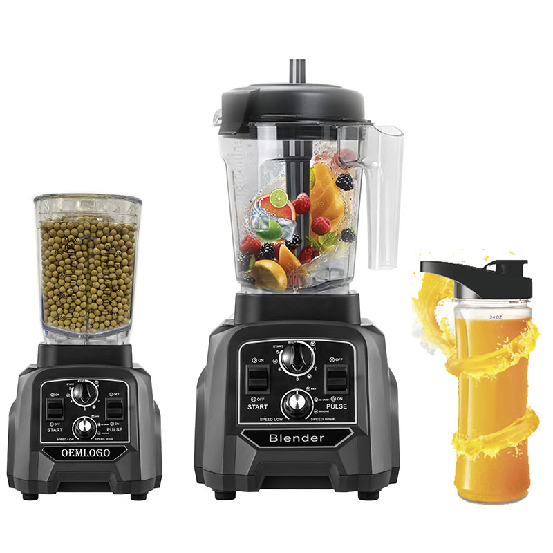 Commercial 2 In 1 Juicer And Blender