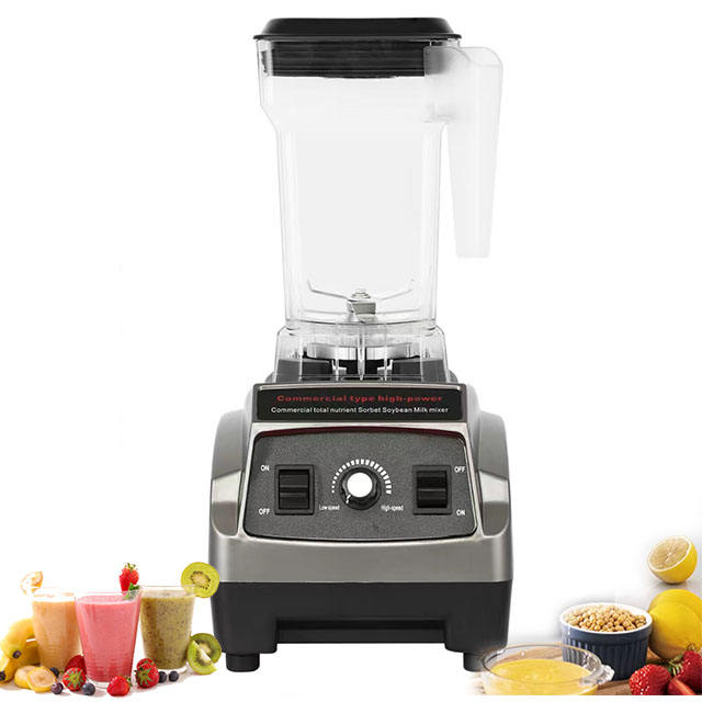 Commercial 2 In 1 Blender Food Processor Combo