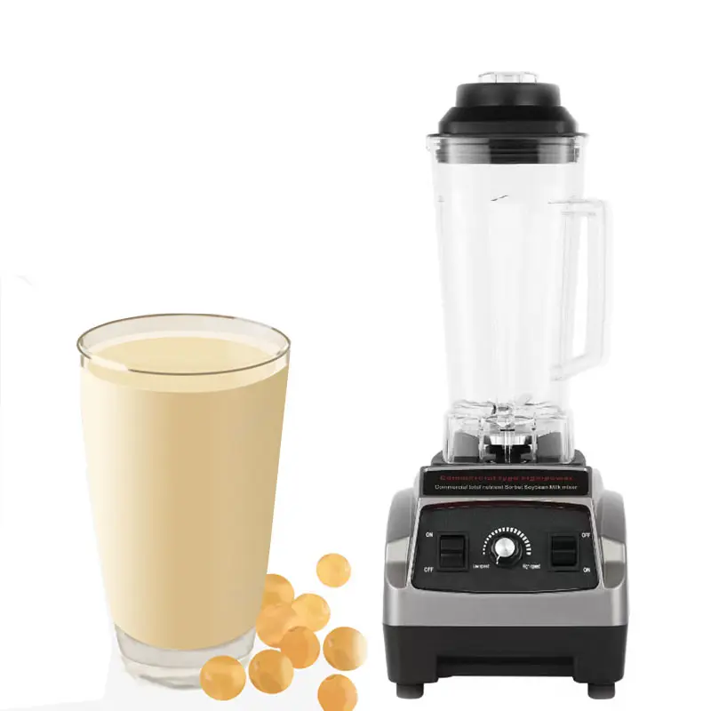 Commercial 2 In 1 Blender Food Processor Combo