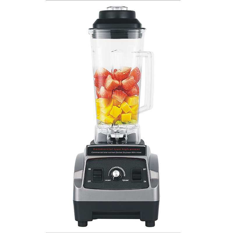 Commercial 2 In 1 Blender Food Processor Combo