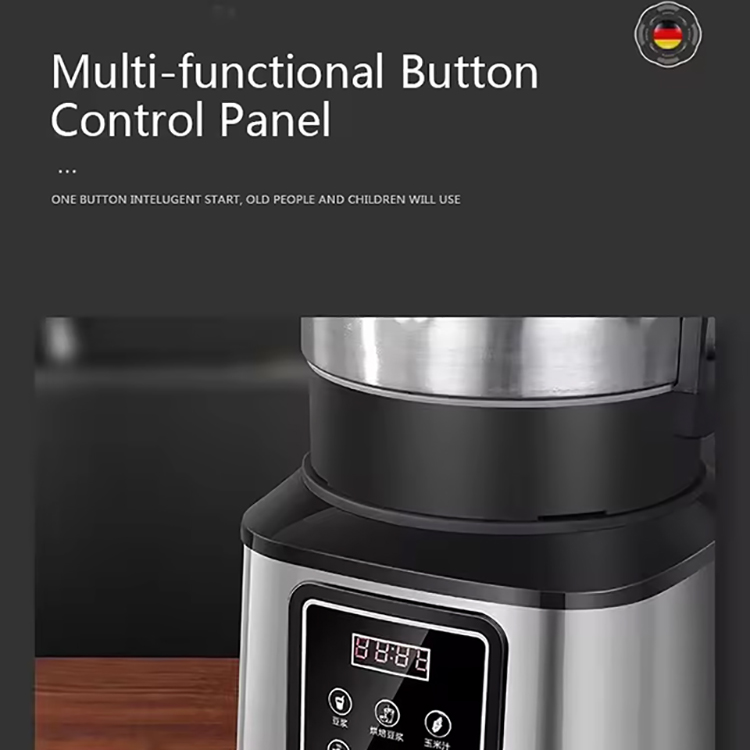 heated blender