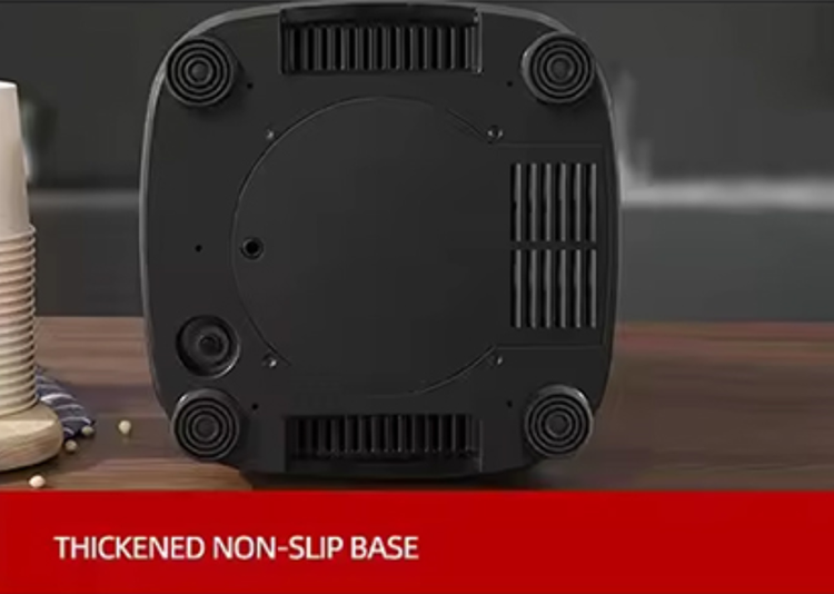blender heating