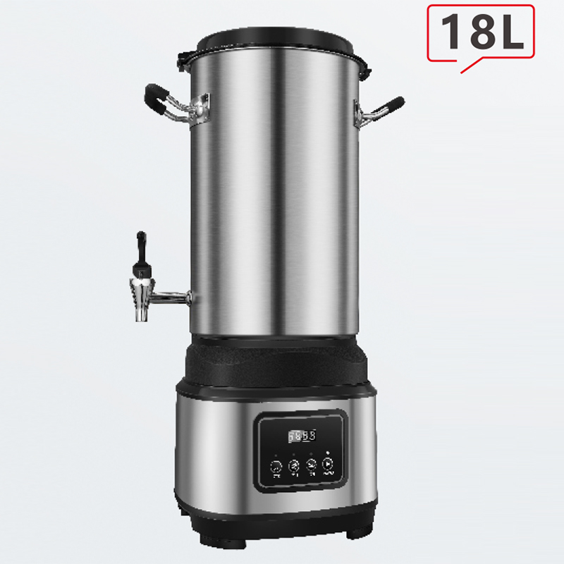 16L Large Capacity Kitchen Electric Heating Blender