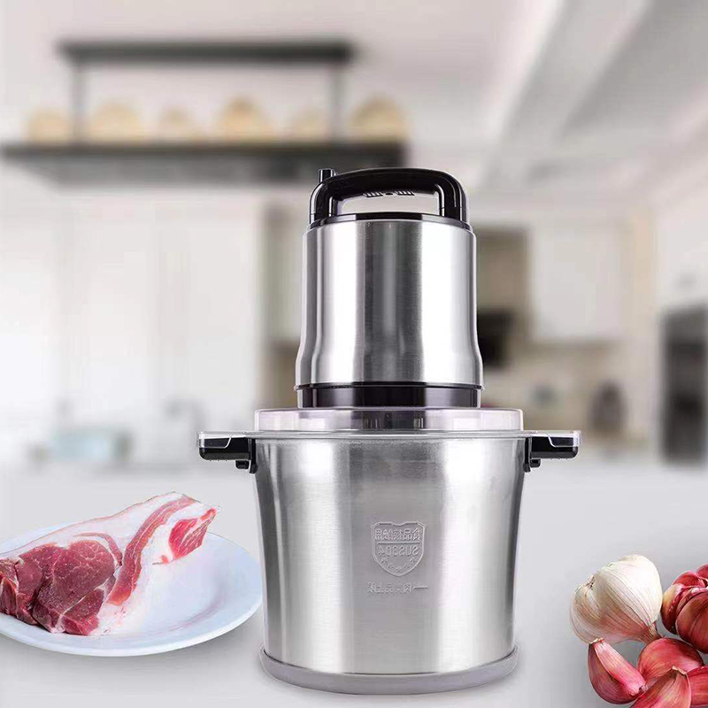 Heavy Duty Commercial Stainless Steel Meat Grinder With Pure Copper Motor