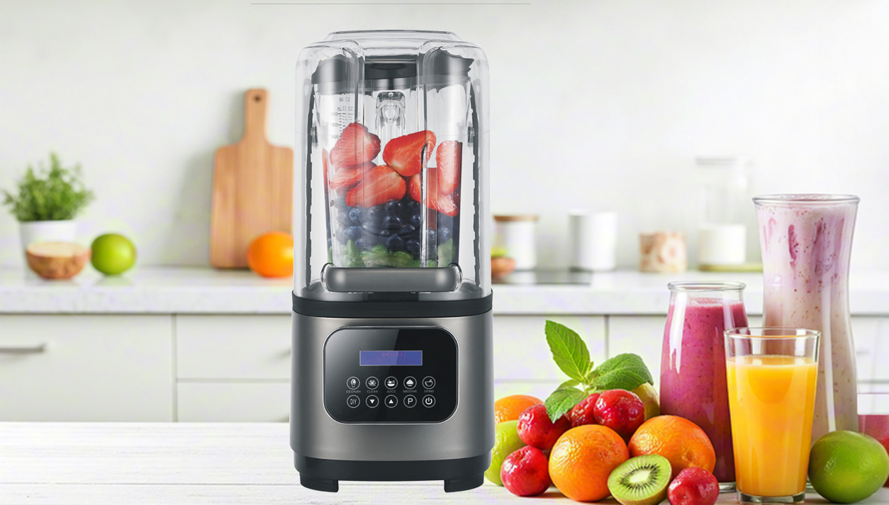 Soundproof Blender
