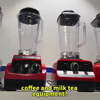 High-Traffic Store Savior Commercial Blender