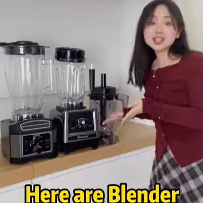 Need blenders？Call Ella!