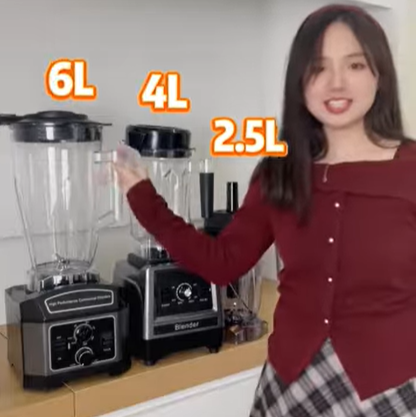 blender vs food processor