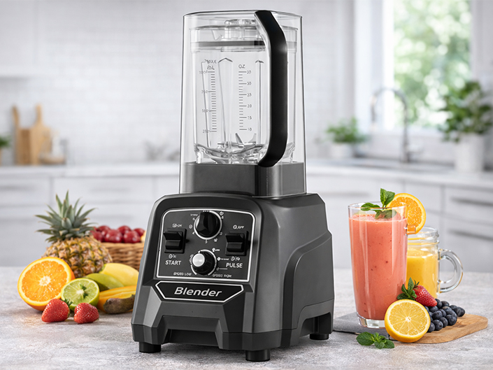 Commercial Blender Grinder: Your Compact Powerhouse for Busy Kitchens