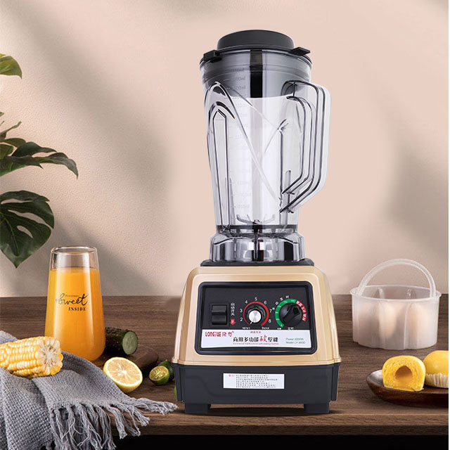 Commercial Blender That Crushes Every Blend