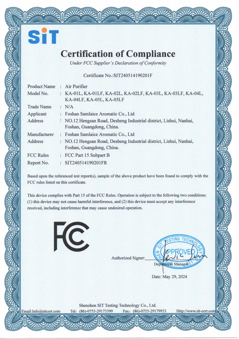 SIT240514190201F-Samlaice-Air Purifier-KA-01L-FCC