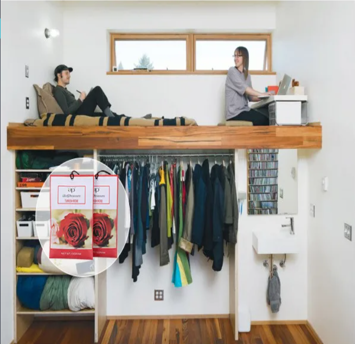 10g lemon scented sachet