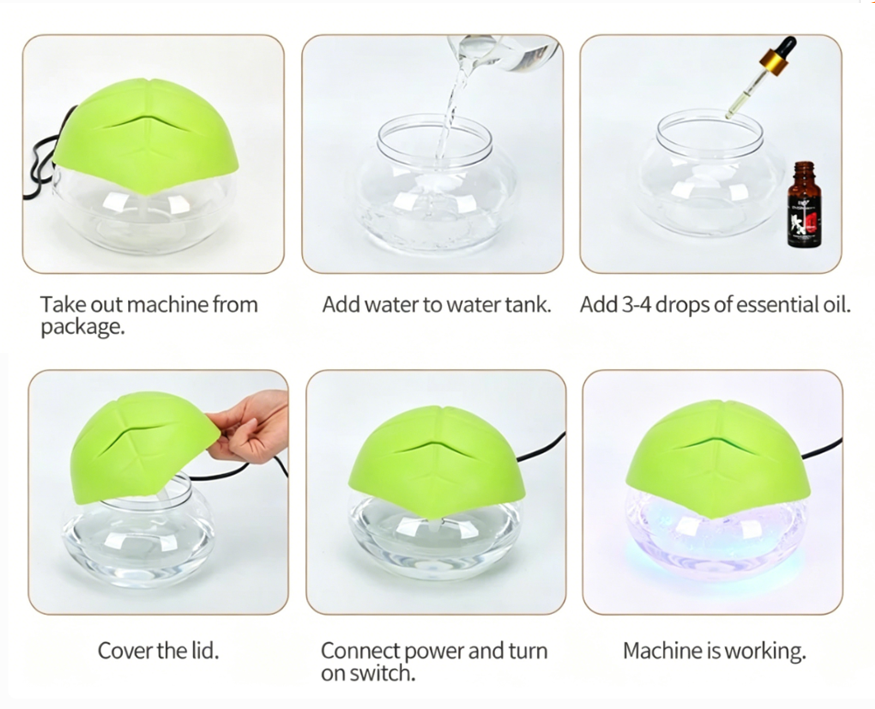 wifi diffuser