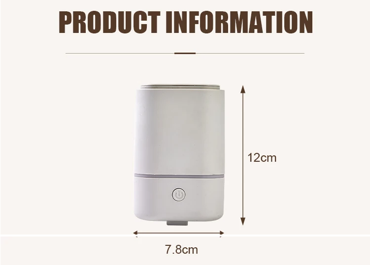 LED aromatherapy diffuser