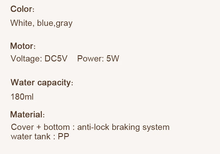 ultrasonic humidifier