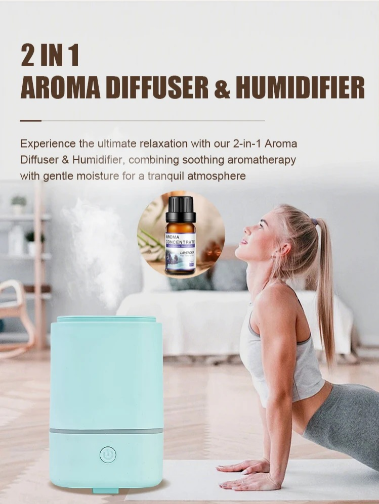 LED aromatherapy diffuser