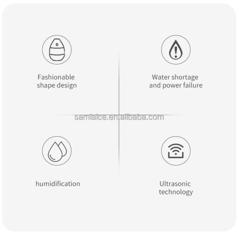 Household Air Humidifier