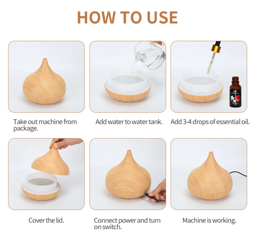 Wood Grain Essential Oil