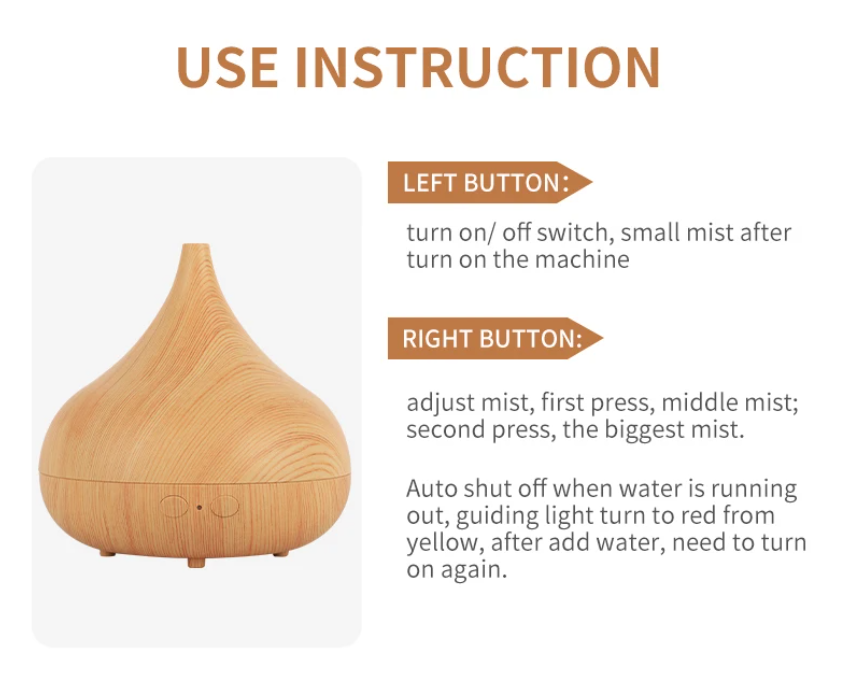 smart scent diffuser