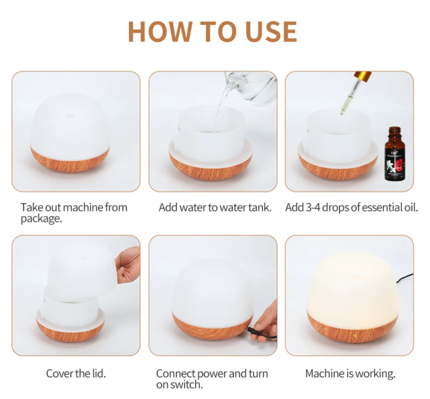 Essential Oil Diffuser
