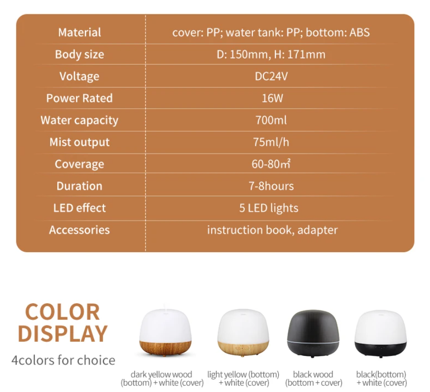 portable aroma diffuser