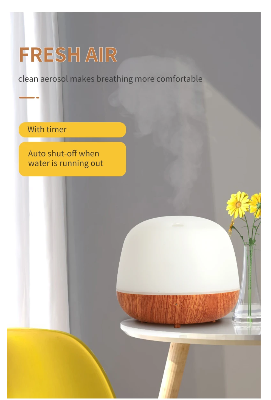 Essential Oil Diffuser