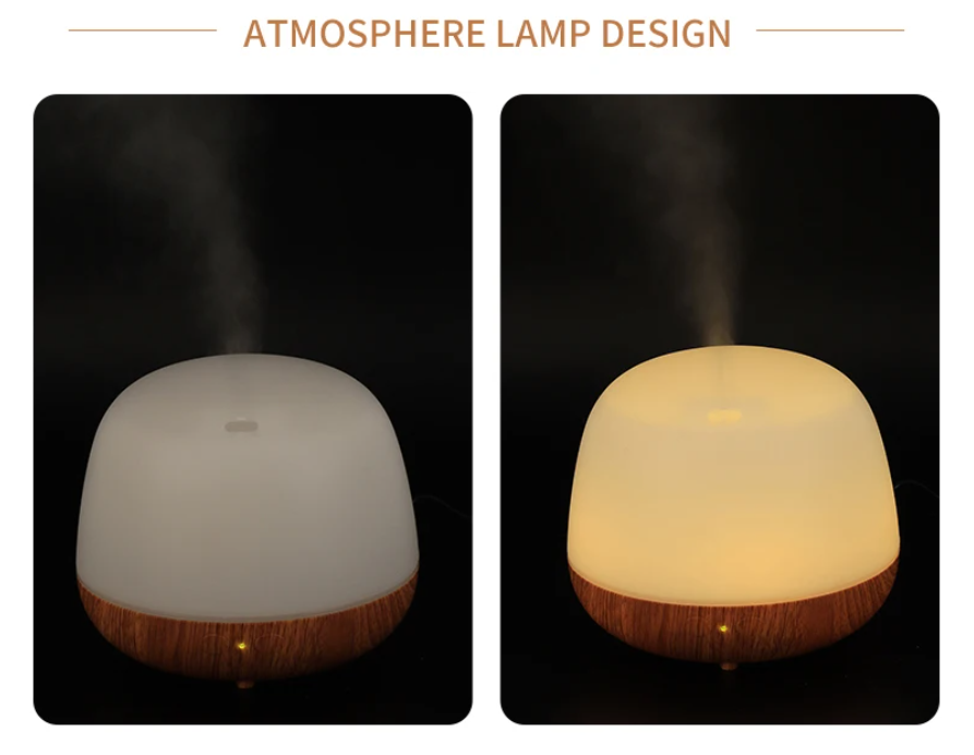 Wood Color Base Aroma Diffuser