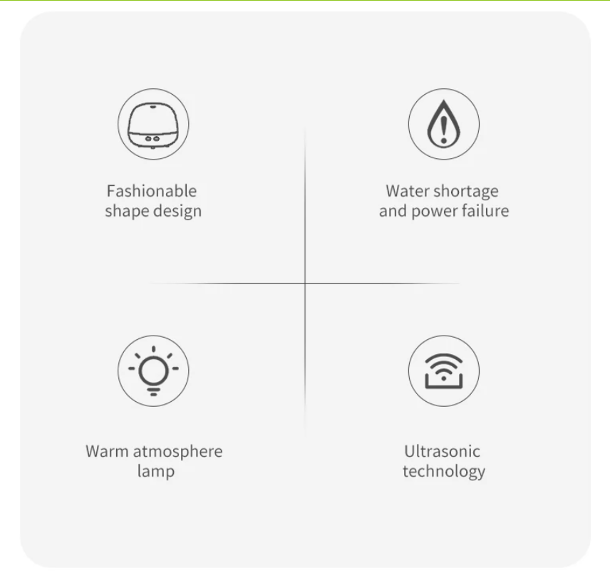 Wood Color Base Aroma Diffuser