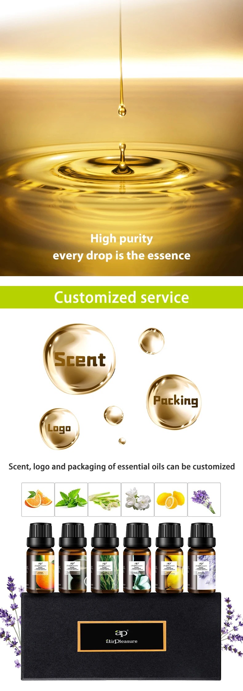 essential perfume oil