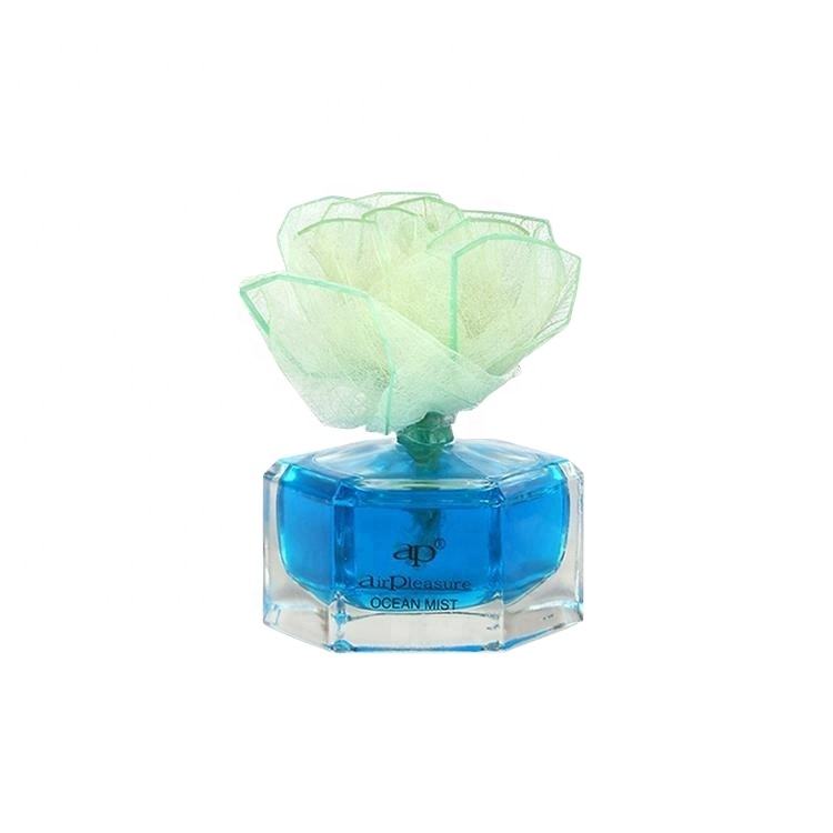 Home Essential Oil Diffuser Sample Available Best Selling 60ml Liquid Home Fragrance Reed Diffuser with Glass Bottle