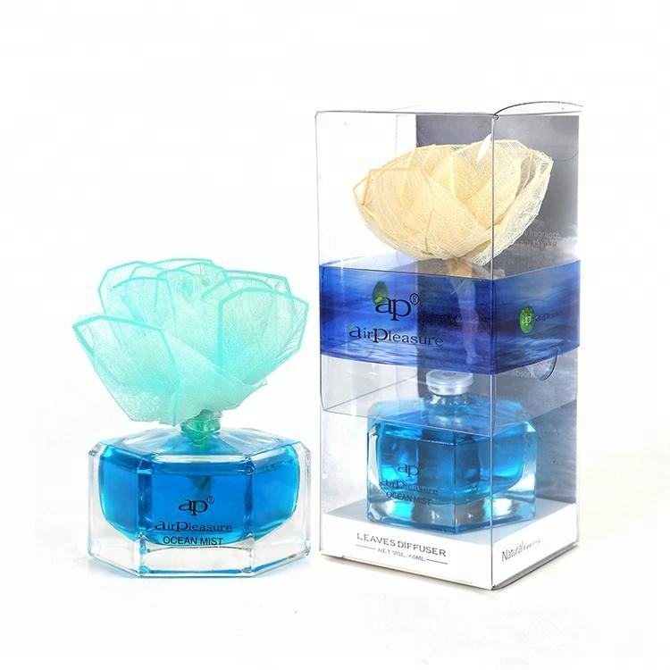 Home Essential Oil Diffuser Sample Available Best Selling 60ml Liquid Home Fragrance Reed Diffuser with Glass Bottle